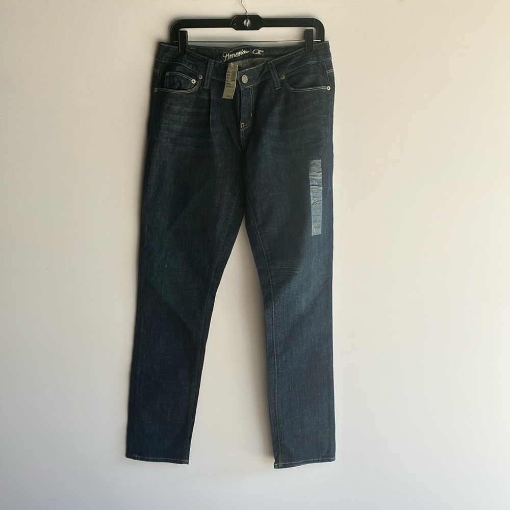 American Eagle Outfitters Blue Slim Jeans Modern Fit